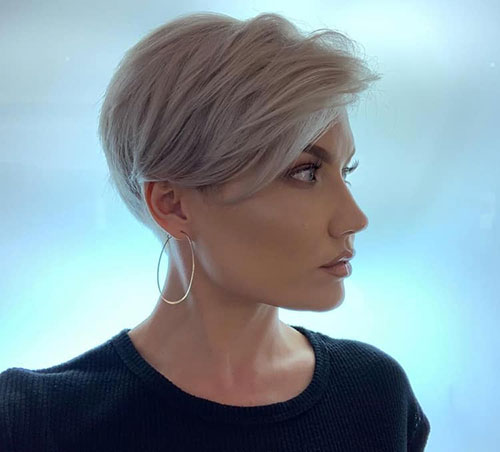 Chic Long Pixie