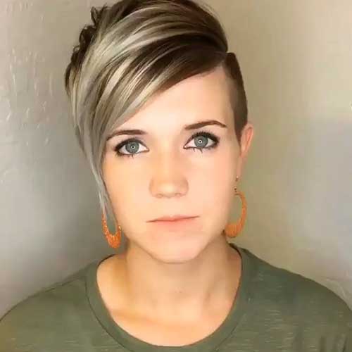 Different Short Hairstyle