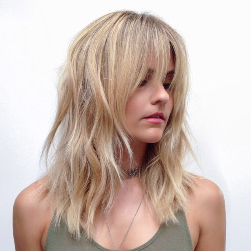 Fashionable Mid Length Hairstyles 5