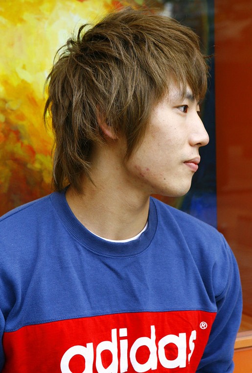 Hot Korean Guys Hairstyle