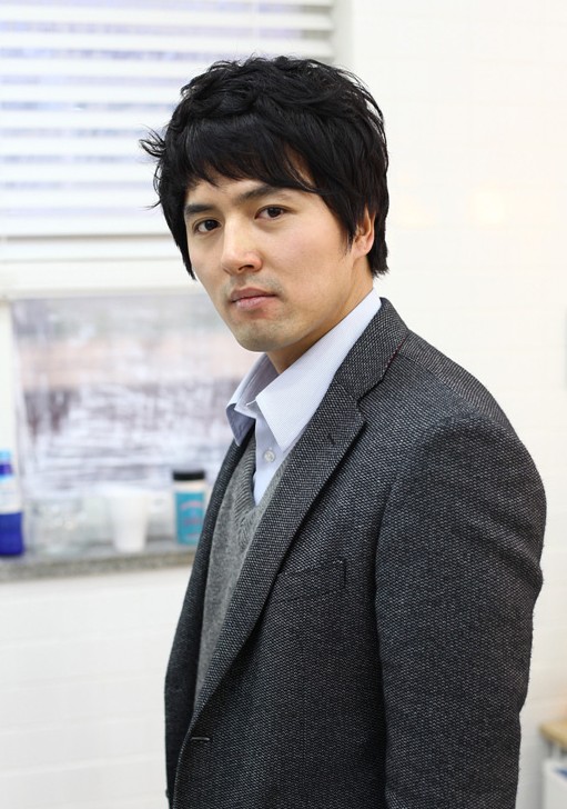 Korean Business Haircut for Business Men
