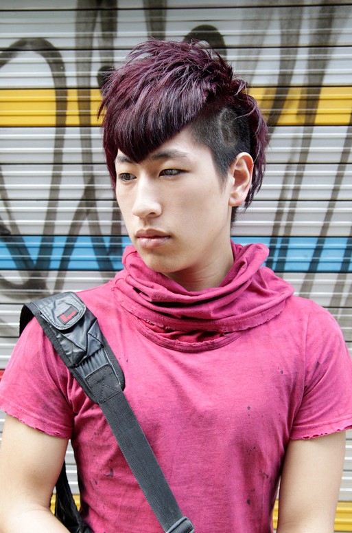Korean IN Hairstyles for Men