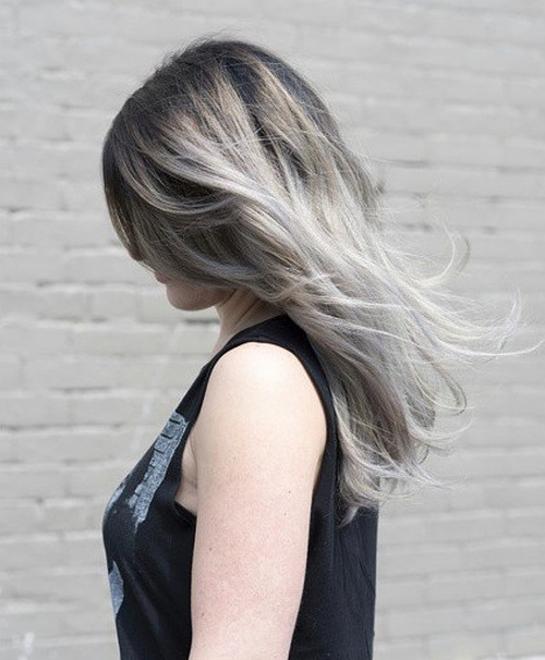 Laid Back Silver and Blonde