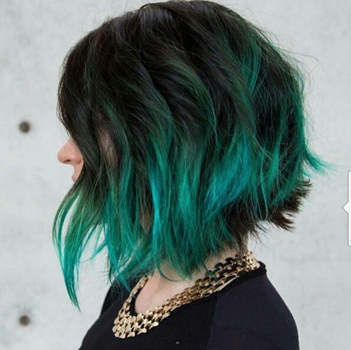 Ombre Bob Hairstyle2