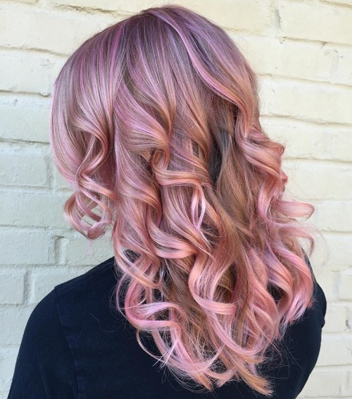 Pastel Pink for Winter