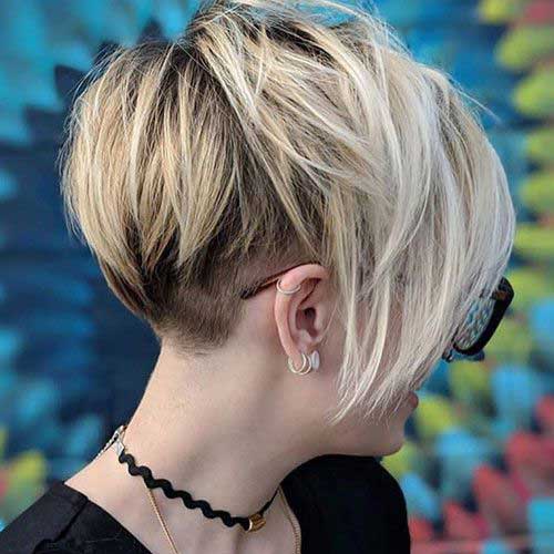 Pixie Hairstyle