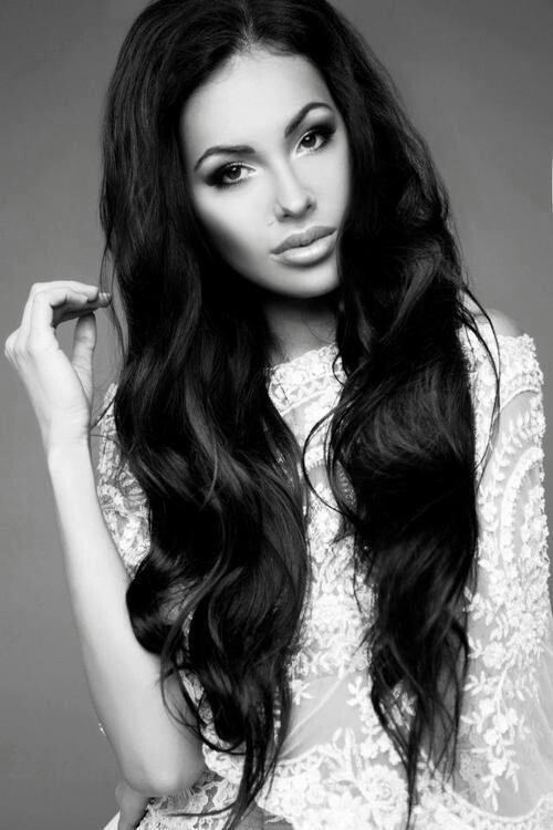 Pretty Hairstyles for Black Hair Loose Waves