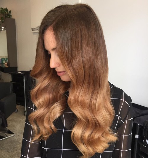 Soft Brown Ombre
