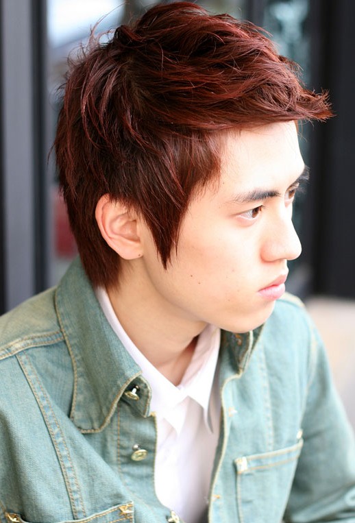 Trendy Korean Haircut for Men – Asian guys short haircut