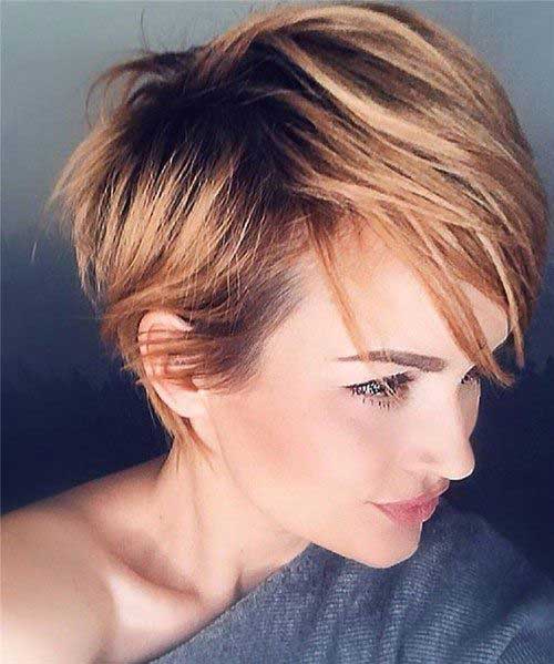 Trendy Short Hairstyle