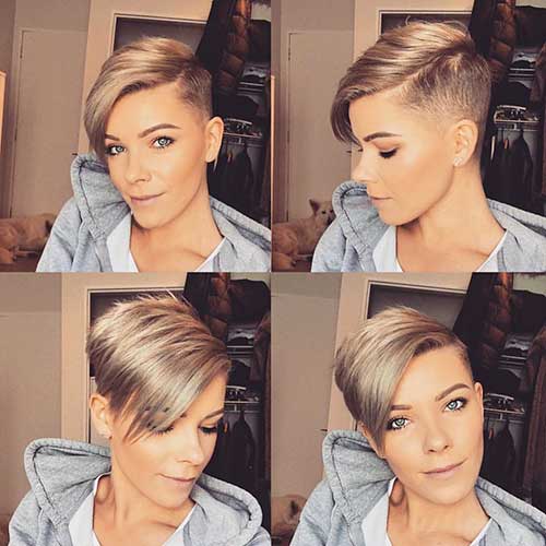 Undercut Style for Oval Faces