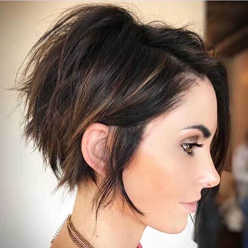cute hairstyles for short layered hair 1