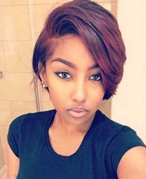 cute short hairstyles for black women 1