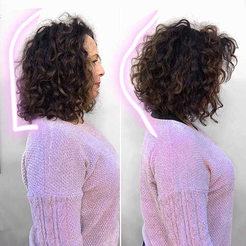 short curly hair cuts for women 1