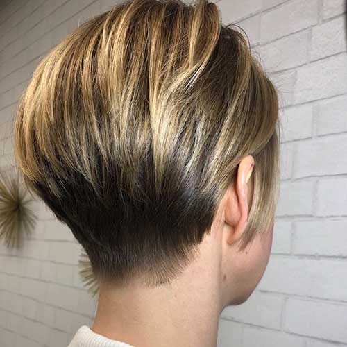 short layered hairstyles for fine hair