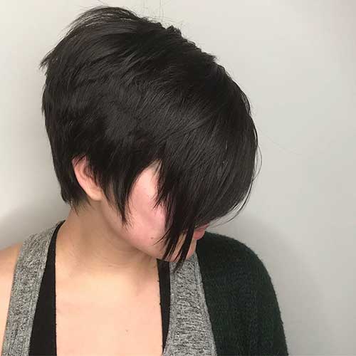 short layered hairstyles for thick hair 1