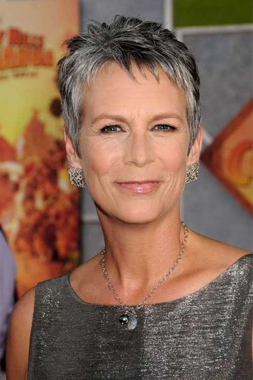 10.Pixie Haircuts for Older Ladies