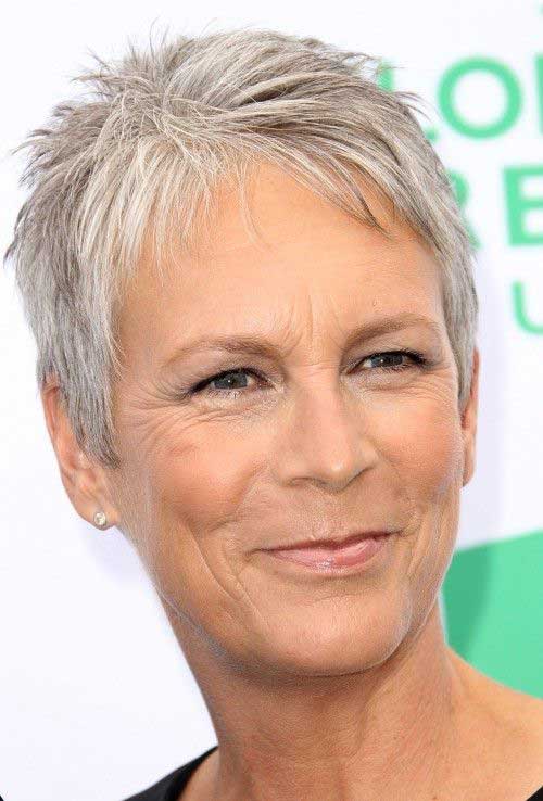 14.Pixie Haircuts for Older Ladies
