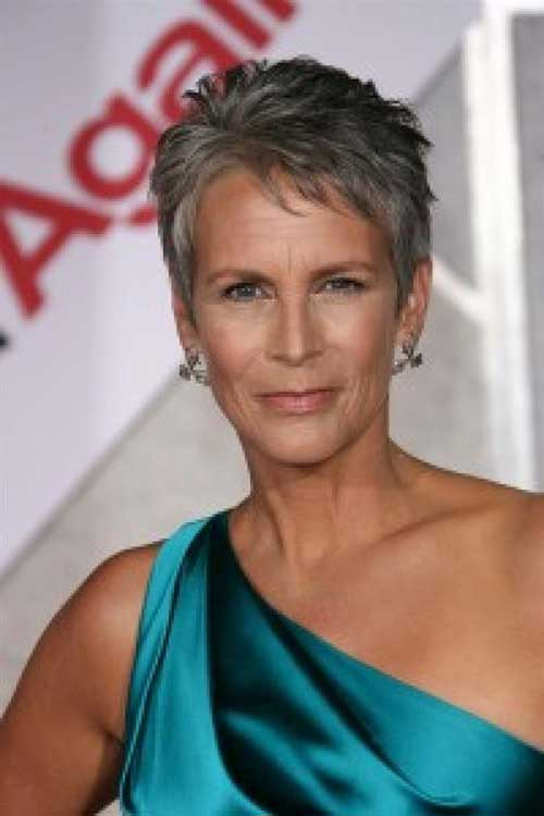 15.Pixie Haircuts for Older Ladies