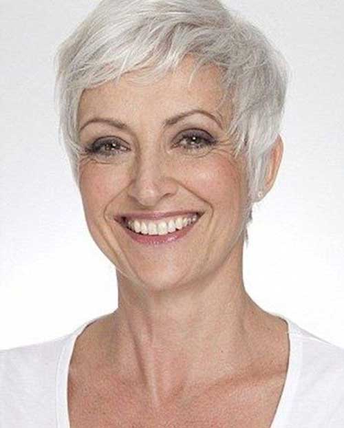 28.Pixie Haircuts for Older Ladies