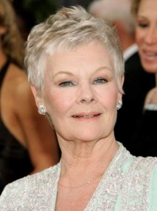 31.Pixie Haircuts for Older Ladies