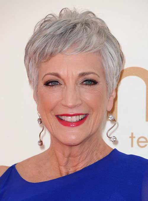 7.Pixie Haircuts for Older Ladies