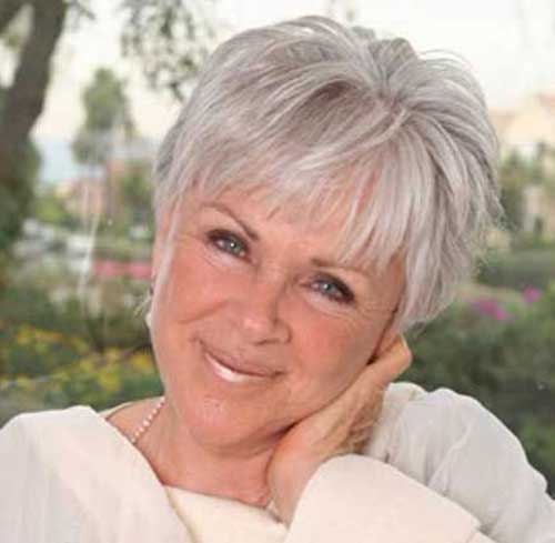 9.Pixie Haircuts for Older Ladies
