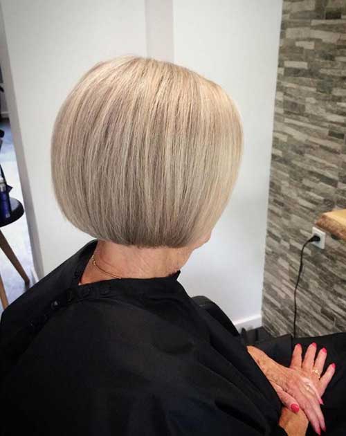 Blonde Bob for Over 50