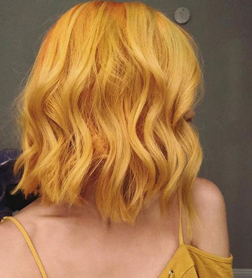 Blonde Or Yellow