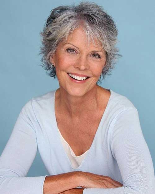 Ideas of Short Hairstyles for Women Over 50.1