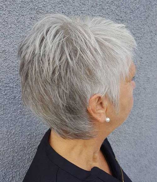 Ideas of Short Hairstyles for Women Over 50.10
