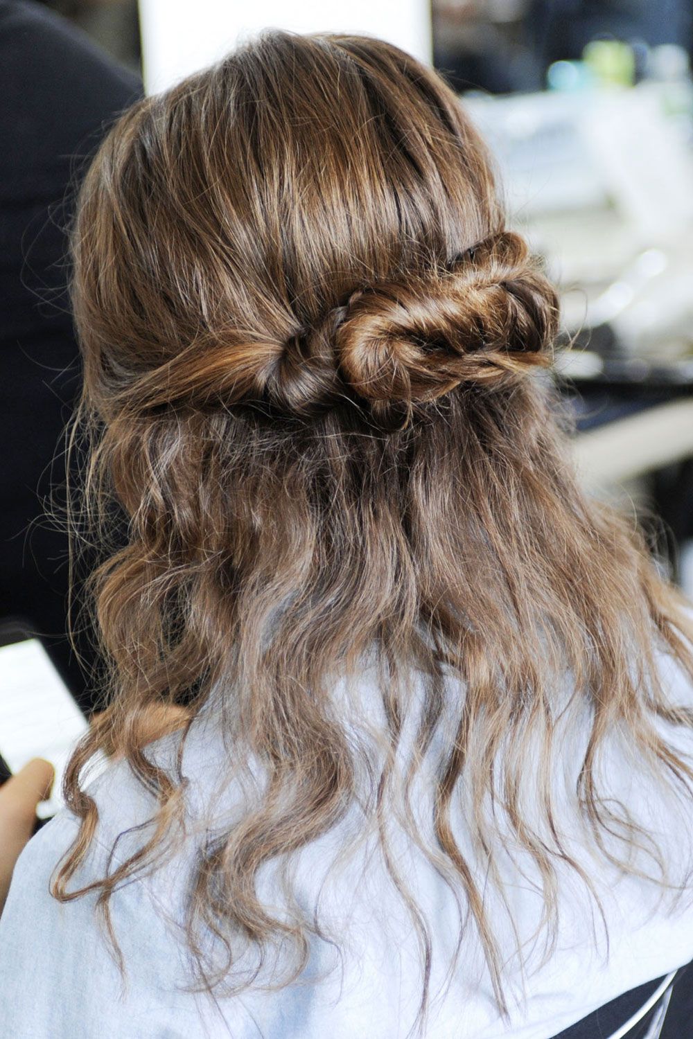 Infinity Knot Hairstyle