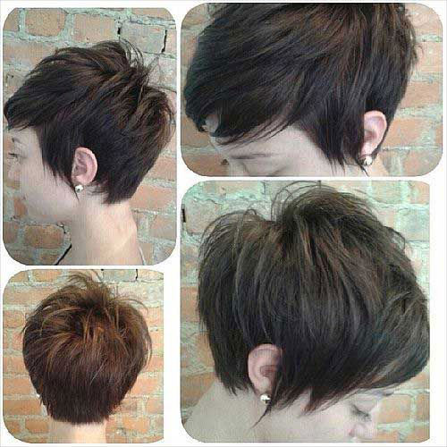 Latest Edgy Pixie Haircuts 1
