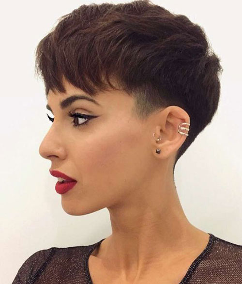 Latest Edgy Pixie Haircuts 5