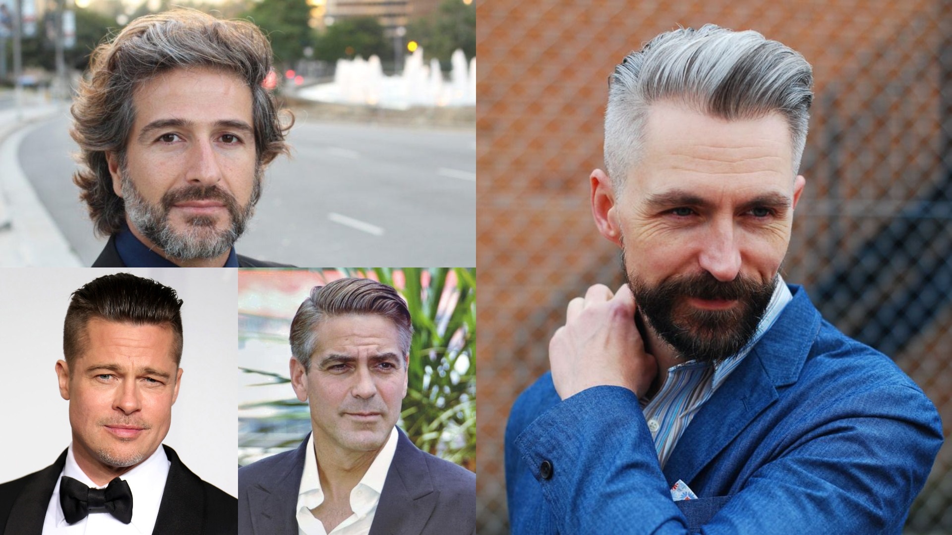 Mens Hairstyles Over 40