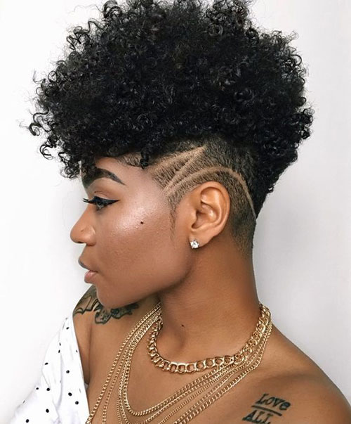 Natural Hairstyles for Short Hair 1