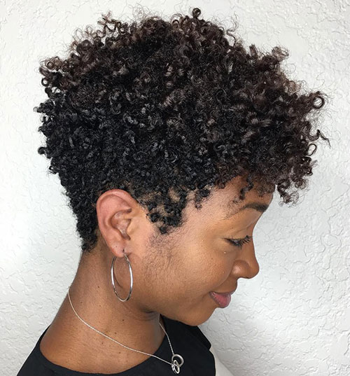 Natural Hairstyles for Short Hair 2
