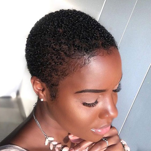 Natural Hairstyles for Short Hair 3