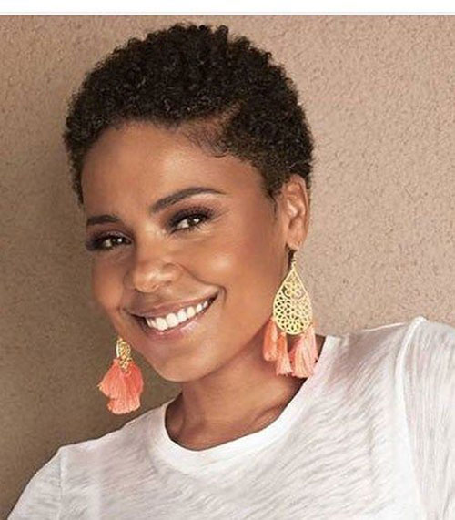 Natural Hairstyles for Short Hair 4