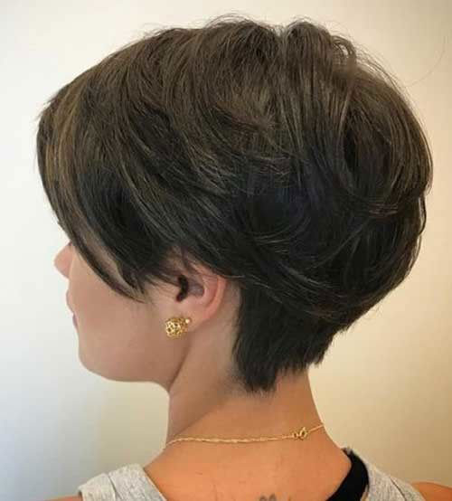 New Ideas Short Haircuts for Thick Hair 5