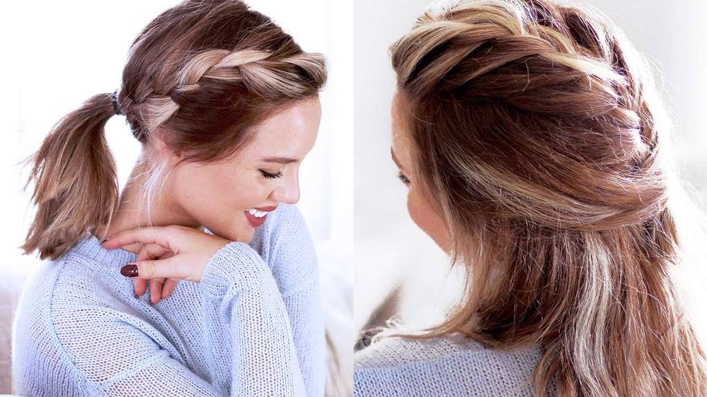 Plait and Pony in Love