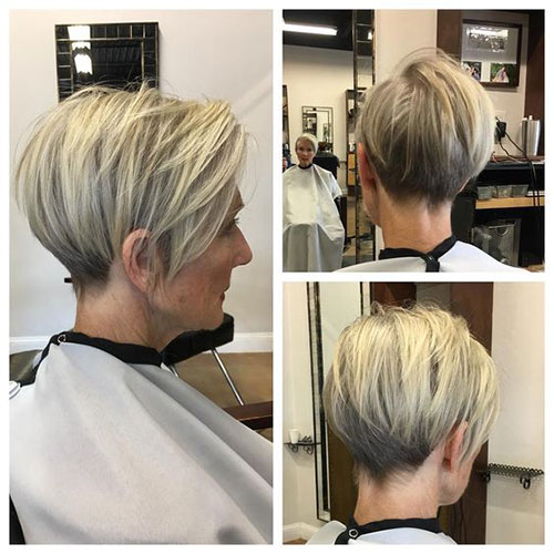 Short Haircuts for Older Women with Fine Hair 5