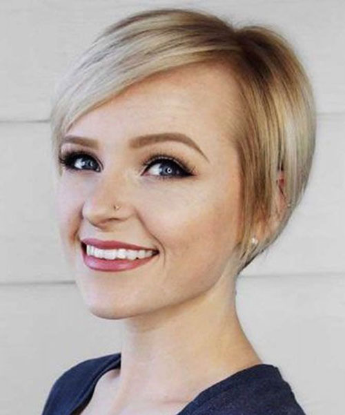 Short Pixie Cuts for Round Faces 4