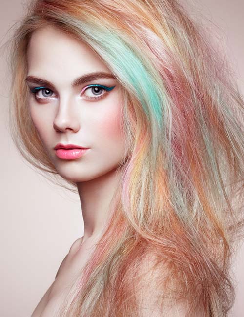 Candy Pastel Highlights