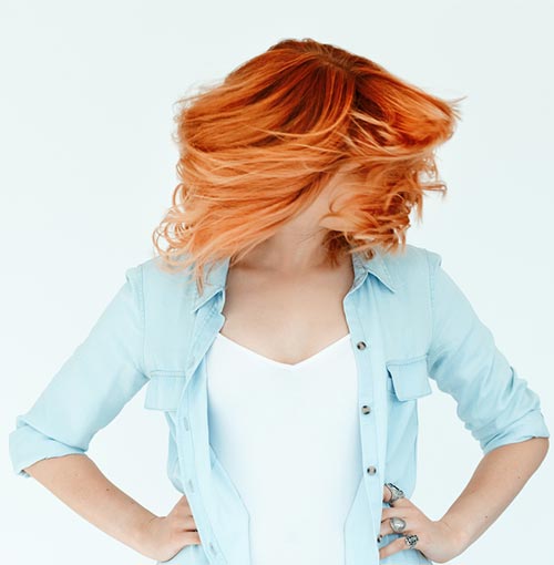 Ginger Ombre