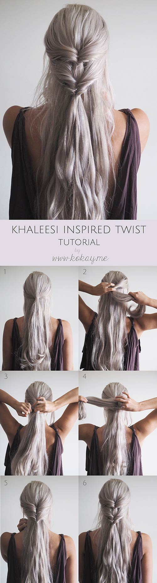 Khaleesi Inspired Twist