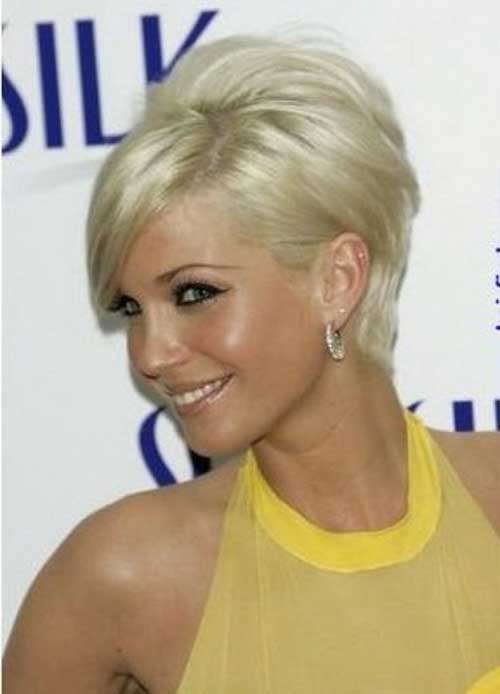 Layered Blonde Pixie for Women Over 40