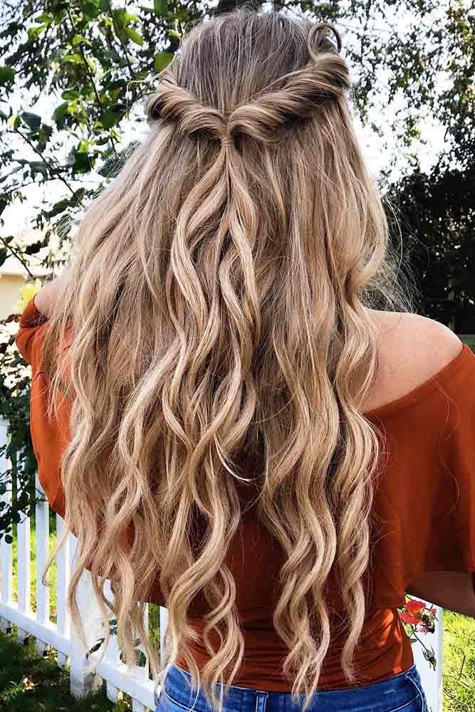 Rolling Twists Hairstyle