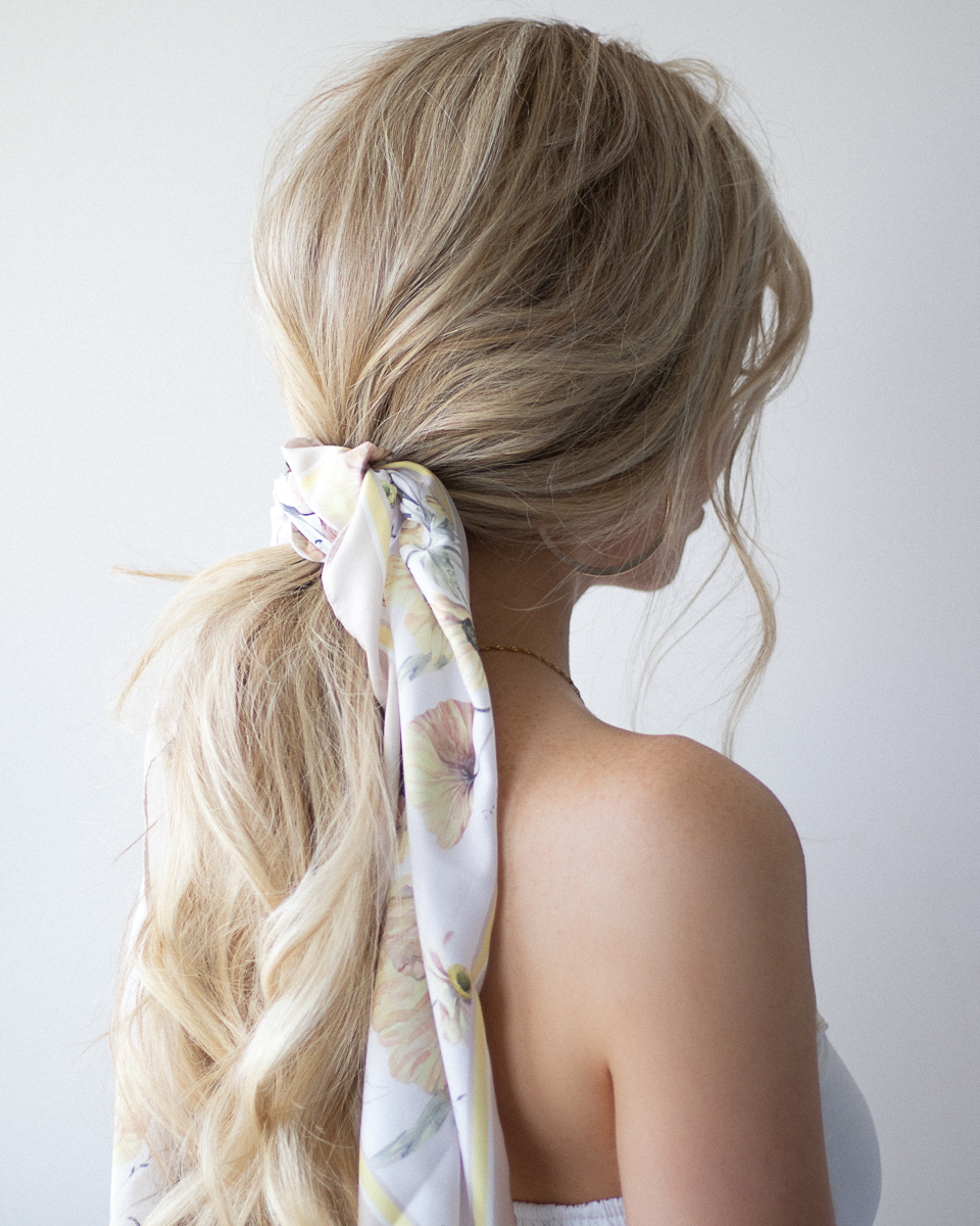 Scarf Hairstyle 1