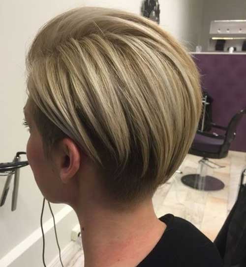 Short Haircut for Over 40